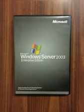Microsoft Windows Server 2003 Enterprise x86 25 CAL VAREJO Comercial P72-00001 comprar usado  Enviando para Brazil