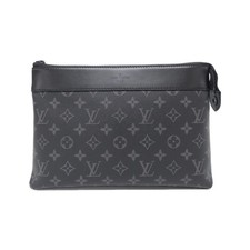 Używany, Autentyczna torba LOUIS VUITTON Monogram Eclipse Pochette Voyage Souple M82543 #... na sprzedaż Używany, Autentyczna torba LOUIS VUITTON Monogram Eclipse Pochette Voyage Souple M82543 #... na sprzedaż  Wysyłka do Poland