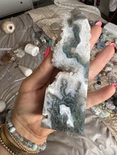 Moss agate tower for sale  MEXBOROUGH