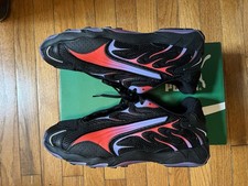 Puma Inhale Black-red Sz 10.5 comprar usado  Enviando para Brazil