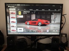 Monitor gaming aoc usato  San Giorgio a Cremano