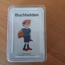 Buchhelden ddr kartenspiel gebraucht kaufen  Rothenburg