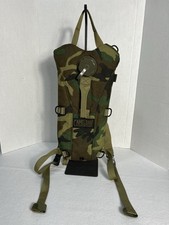 Pacote de hidratação Camelbak 3L Thermobak Cordura Woodland Camo equipamento tático 3 litros comprar usado  Enviando para Brazil