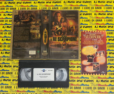 Vhs film scorpione usato  Vigarano Mainarda