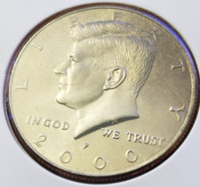 2000 half dollar for sale  Phoenix