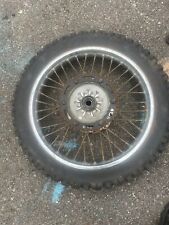 Yamaha wr125 back for sale  ROMFORD