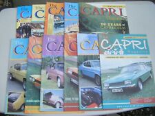 Capri club magazine for sale  TELFORD