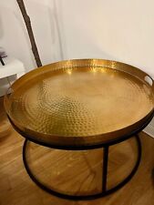 Couchtisch gold aluminium gebraucht kaufen  Berlin