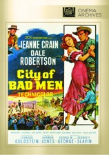 Usado, City of Bad Men [Used Very Good DVD] Full Frame, Mono Sound, NTSC Format comprar usado  Enviando para Brazil