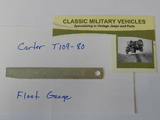 Carter carburetor t109 for sale  Bella Vista
