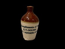Stoneware advertising mini for sale  Long Beach