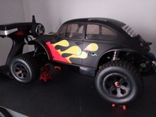 2011 Tamiya Blitzer Fusca ARTR receptor transmissor e motor escovado instalado comprar usado  Enviando para Brazil