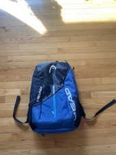 Usado, Mochila Head 2022 Tour Team tênis badminton preta raquete marinha 283512 comprar usado  Enviando para Brazil