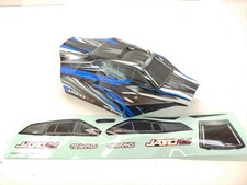 Usado, Buggy Traxxas Jato 4x4 BL-2s 1/8 corpo pintado de fábrica com folha de decalque: AZUL comprar usado Usado, Buggy Traxxas Jato 4x4 BL-2s 1/8 corpo pintado de fábrica com folha de decalque: AZUL comprar usado  Enviando para Brazil