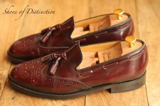 Barker burgundy leather for sale  SUTTON COLDFIELD