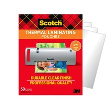 Scotch thermal laminating for sale  Denver