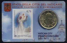 Vaticano 2011 stamp usato  Palermo