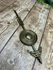 Vintage brass ridged for sale  O Fallon