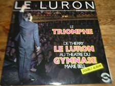 Double thierry luron d'occasion  France