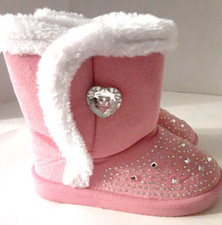 Pink faux suede for sale  Godfrey