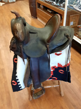 Antique western saddle for sale  Belle Fourche
