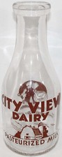 Vintage milk bottle d'occasion  Expédié en Belgium