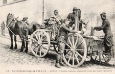 Cpa animee 1915 d'occasion  Nîmes