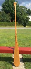 Great wooden paddle for sale  Newport