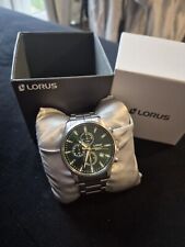 Men lorus chronograph for sale  CHICHESTER