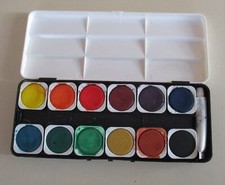 Malkassten wasserfarben farben gebraucht kaufen  Volkenschwand
