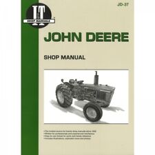 John Deere 1020 1520 1530 2020 2030 Ciągnik Instrukcja warsztatowa I&T na sprzedaż  Wysyłka do Poland