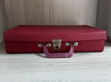 Vintage maroon red for sale  TURRIFF
