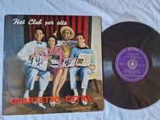 Quartetto cetra hot usato  Italia