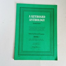 Keyboard anthology book for sale  Corpus Christi