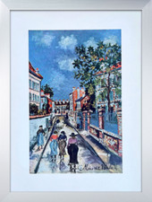 Paris street scene for sale  San Jose