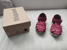 Bisgaard sandalen mädchen gebraucht kaufen  Ober-Ramstadt