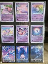 Cartes pokémon mew d'occasion  Gallardon