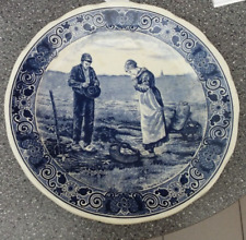 Grande assiette murale d'occasion  Bauvin