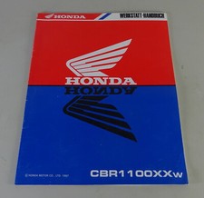 Suplemento manual de oficina Honda CBR 1100 Xx Super Blackbird suporte 07/1997 comprar usado  Enviando para Brazil
