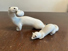 Porcelain ermine lomonosov for sale  LISKEARD