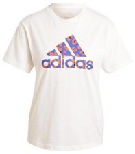 adidas krótki rękaw koszulka damska ANIMAL GRAPHIC XS biała na sprzedaż  PL