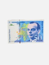 Billet francs français d'occasion  Strasbourg-