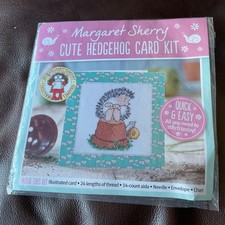 Hedgehog cross stitch for sale  GRAYS
