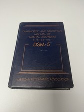 Diagnostic statistical manual for sale  Mesa