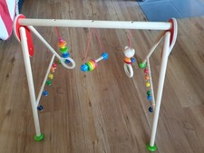 Spielebogen holz gebraucht kaufen  Vorra