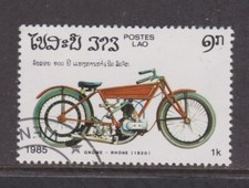 Laos 1985 motorcycle d'occasion  Expédié en Belgium