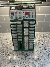 Rack de exibição Littelfuse MRS4 ATO mini e maxi fusíveis display de varejo abastecido comprar usado  Enviando para Brazil