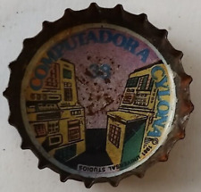 Tampa de garrafa Argentina (#436) Teem 1981 Battle Star Galactica computador comprar usado  Enviando para Brazil