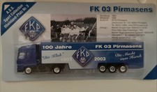 Pirmasens fussball truck gebraucht kaufen  Alzey-Umland