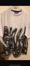 Shirt uomo octopus usato  Modica